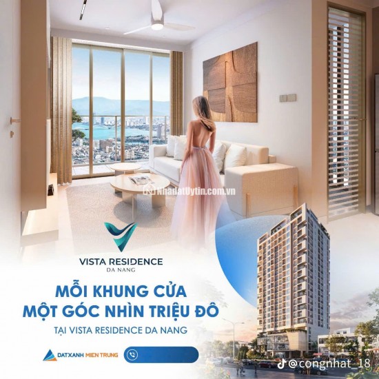  CHỈ CÒN 2 CĂN CUỐI – QUÀ TÂN GIA 100 TRIỆU! VISTA RESIDENCE