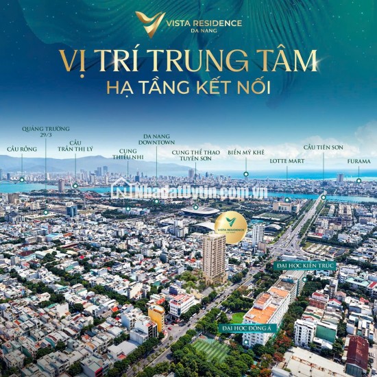 CHỈ CÒN 2 CĂN CUỐI – QUÀ TÂN GIA 100 TRIỆU! VISTA RESIDENCE