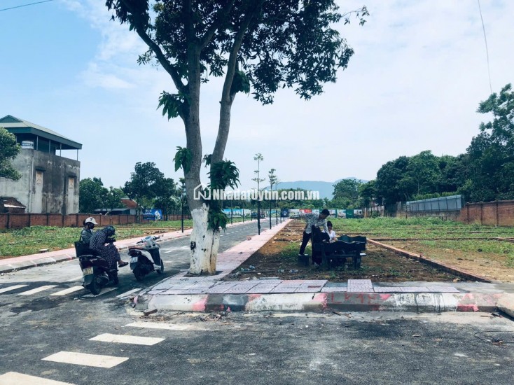 Chính chủ bán lô đất nền Hòa Lạc(khu đất nằm trong lõi của khu đô thị vệ tinh Hòa Lạc)