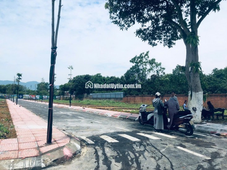 Chính chủ bán lô đất nền Hòa Lạc(khu đất nằm trong lõi của khu đô thị vệ tinh Hòa Lạc)