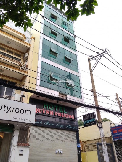 Nhà mặt phố 6 tầng, tọa lạc tại đường Thống Nhất, Phường 11, Gò Vấp, Hồ Chí Minh, với diện tích 105m2.