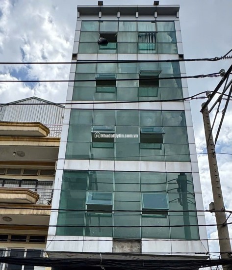 Nhà mặt phố 6 tầng, tọa lạc tại đường Thống Nhất, Phường 11, Gò Vấp, Hồ Chí Minh, với diện tích 105m2.