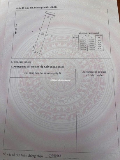 Tài chính chỉ từ 3xx quý khách có thể sở hữu 1 ô đất diện tích trên 200m2