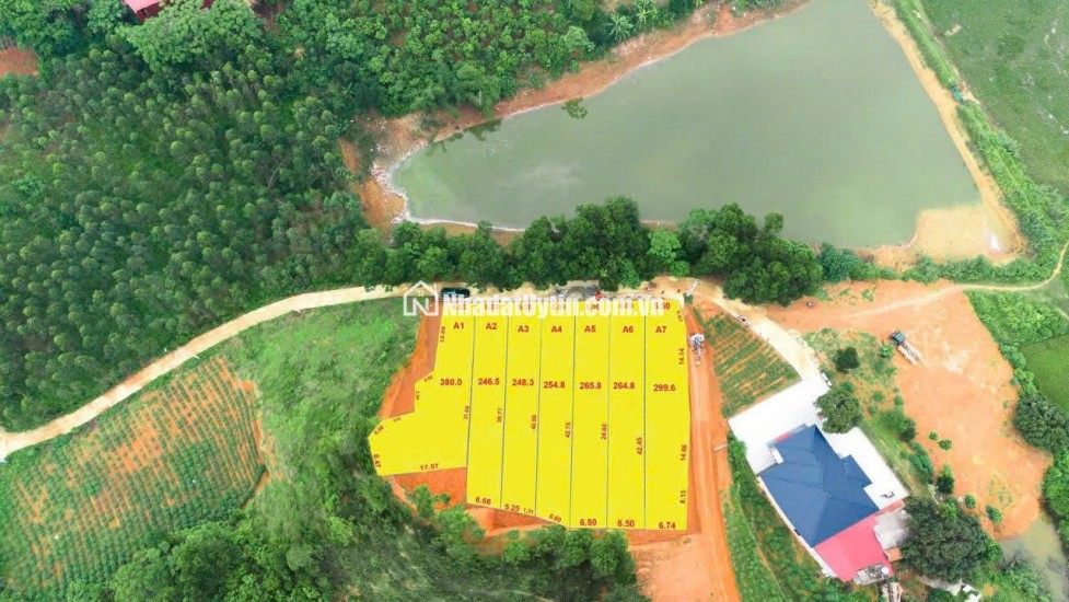 Tài chính chỉ từ 3xx quý khách có thể sở hữu 1 ô đất diện tích trên 200m2