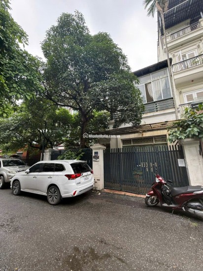 VIP VIP BIỆT THỰ  - KĐT SUDICO MỸ ĐÌNH  TỪ LIÊM 61 TỶ 200M X 4T