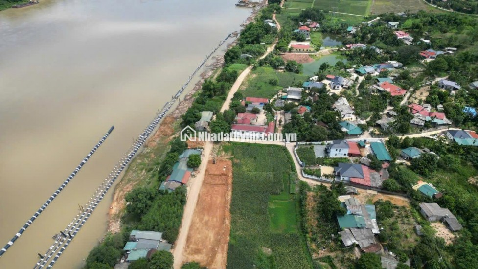 Siêu phẩm view Sông Đà – 2 mặt tiền tại Hợp Thành, TP. Hòa Bình – Cạnh đại dự án 500ha Phú An Khang .