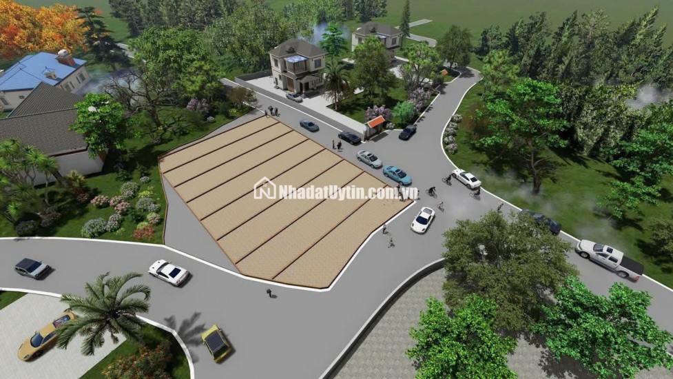 Siêu phẩm view Sông Đà – 2 mặt tiền tại Hợp Thành, TP. Hòa Bình – Cạnh đại dự án 500ha Phú An Khang .
