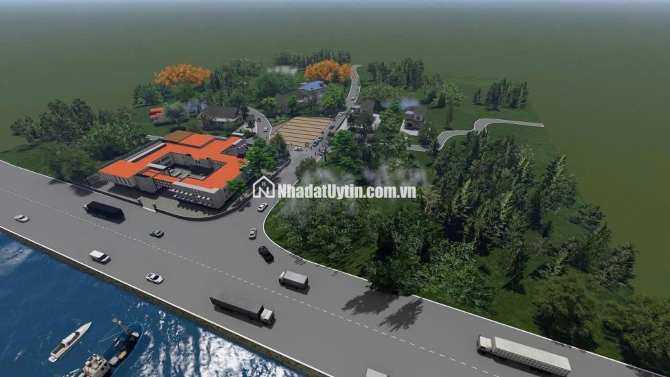 Siêu phẩm view Sông Đà – 2 mặt tiền tại Hợp Thành, TP. Hòa Bình – Cạnh đại dự án 500ha Phú An Khang .