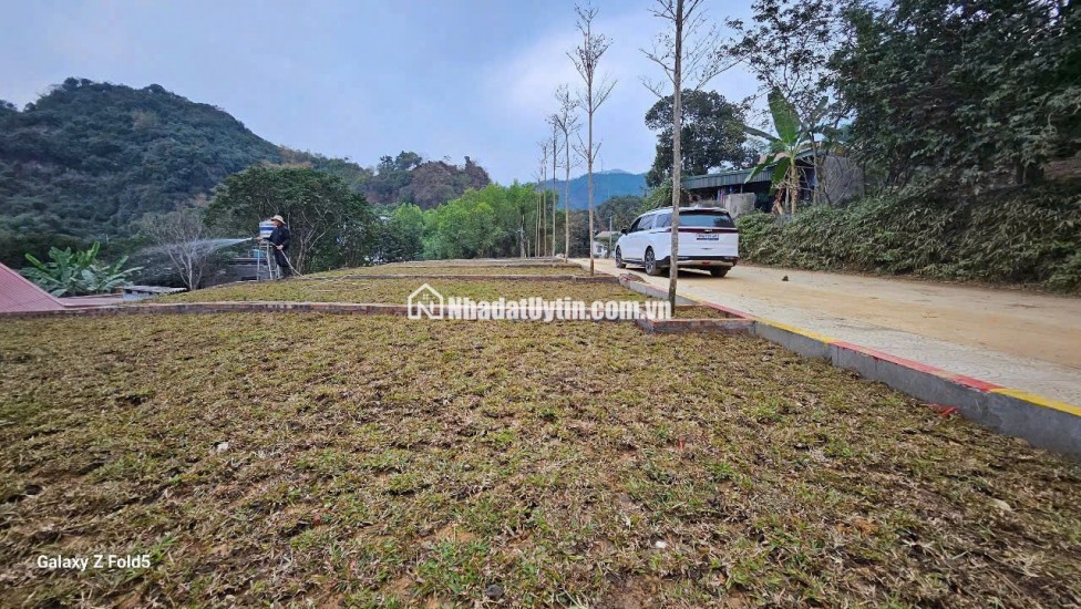 ĐẤT NỀN KỲ SƠN, HÒA BÌNH – GIÁ CHỈ 760 TRIỆU!. Xã Mông Hóa – Gần Sakana Resort 5⭐