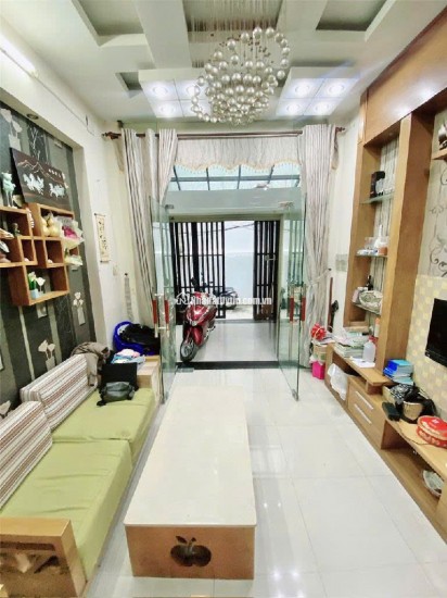 NHÀ 4 TẦNG NGUYỄN HỒNG ĐÀO – P13 TÂN BÌNH – 6PN – 60m2 – CHỈ 6.1 TY (còn TL)
