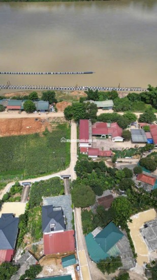  SIÊU PHẨM VIEW SÔNG ĐÀ - XÃ HỢP THÀNH - THÀNH PHỐ HÒA BÌNH – 2 MẶT TIỀN