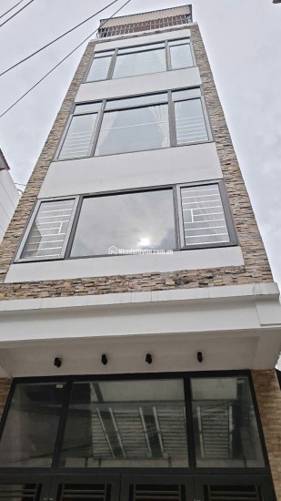NHÀ 5 TẦNG, Ô TÔ VÀO TẬN NHÀ – Ở CỰC SƯỚNG. GIÁ CHỈ 7,6 TỶ TẠI NGỌC THỤY