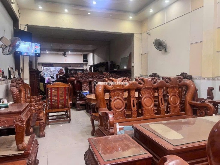 KẸT BANK GIẢM 2.5 TỶ MẶT TIỀN LÊ VĂN KHƯƠNG 170M2   NGANG 5M 3 LẦU