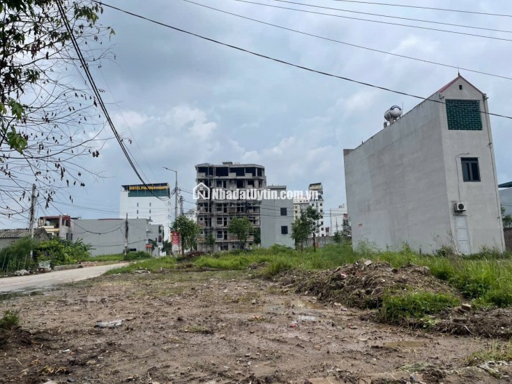 CẦN BÁN LÔ GÓC 2 MẶT TIỀN – VỊ TRÍ VÀNG ĐẦU TƯ TẠI BẮC GIANG