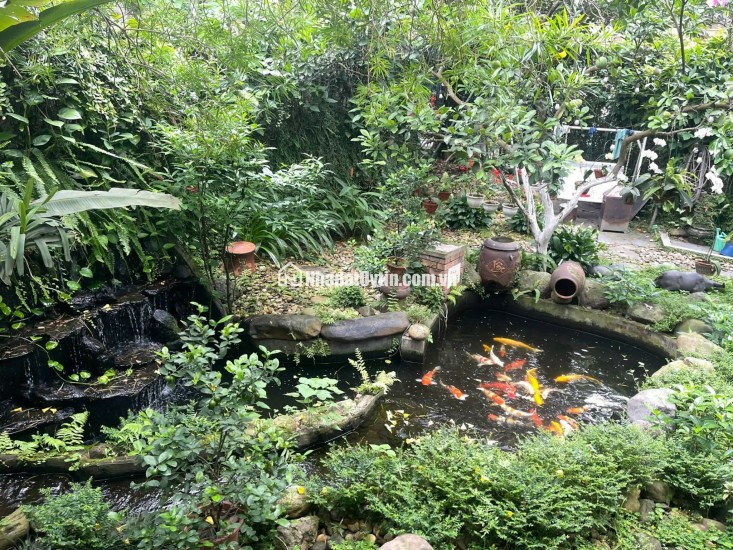  BÁN BIỆT THỰ SÂN VƯỜN NGỌC THỤY – TRUNG TÂM LONG BIÊN 
 Diện tích đất: 378m² – Diện tích sử dụng: 428m²
 Mặt tiền rộng: 11m – 2 mặt ngõ