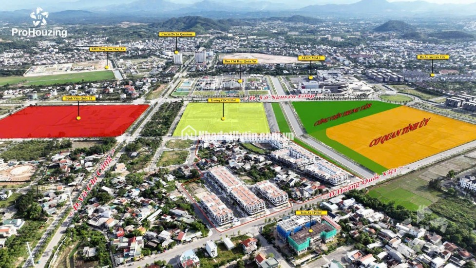  RA MẮT GIỎ HÀNG ĐỘC QUYỀN – 24 NHÀ PHỐ THƯƠNG MẠI HÀNH CHÍNH TẠI HUẾ