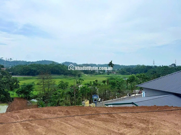 Chính chủ bán đất view đẹp nhất Thơn Dy - Minh Quang -Ba Vì