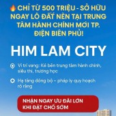 Đất nền dự án khu đô thi Him Lam city
