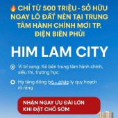 Bán đất nền khu đô thị him lam city