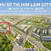 Khu đô thị Him Lam City tọa lạc tại thành phố Điện Biên Phủ tỉnh Điện Biên