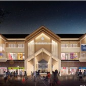 Ki Ôt và shophouse dự án chợ du lịch MƯỜNG THANH, tp Điện Biên Phủ