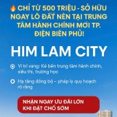 Bán đất nền dự án khi đô thị 17 - 18 Him Lam thành phố Điện Biên Phủ