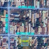 Ra nhanh lô đất biệt thự cực đẹp 1100m2 đường Tân Thông Hội 32x36m