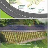 Đất mặt tiền Long Tân view mặt tiền đường lớn 12m, gần khu công nghiệp Đá Bạc, 300TR