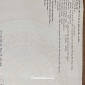 BÁN Ô ĐẤT BIỆT THỰ TẠI KHU ĐÔ THỊ MỚI CÁI DĂM, HẠ LONG