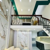 Cần Bán gấp căn nhà full nội thất1 trệt 1 lầu 1 lửng 495tr