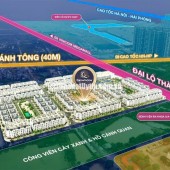 Bán suất ngoại giao liền kề Eurowindow Twin Parks Gia Lâm view công viên