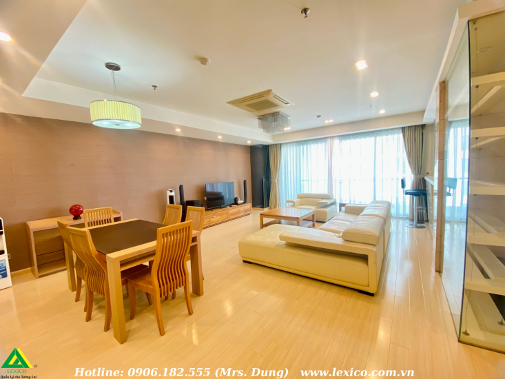 CHO THUÊ CĂN HỘ CAO CẤP 154M2  TÒA NHÀ TD PLAZA HẢI PHÒNG