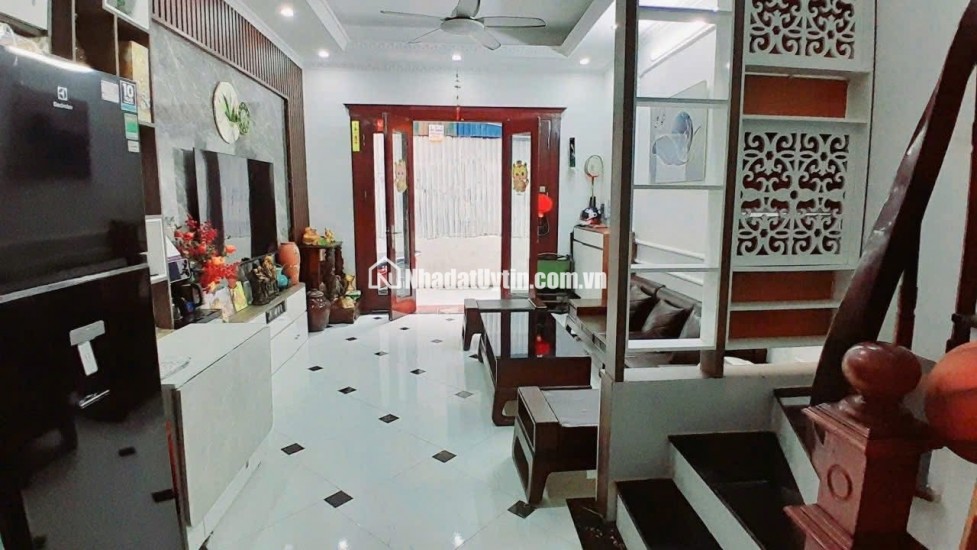  Bán nhà Hồ Tùng Mậu – 2 mặt ngõ – Cách phố 25m