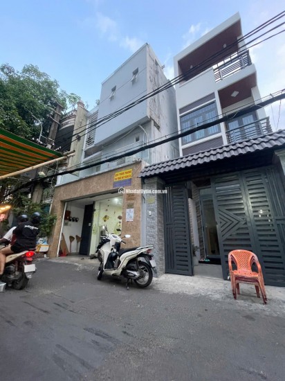 Bán nhà riêng, đang cho thuê 60tr/tháng (8 phòng + 1 mặt bằng)