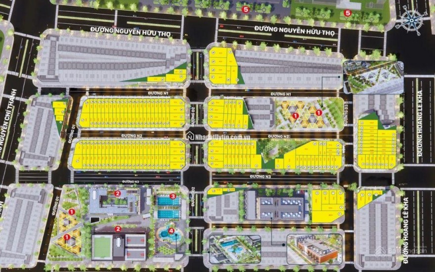 Đất vàng Nguyễn Hữu Thọ, TP Tây Ninh: 262m², sổ đỏ trao tay, giá hời chỉ 6.5 tỷ! Đầu tư sinh lời ngay!