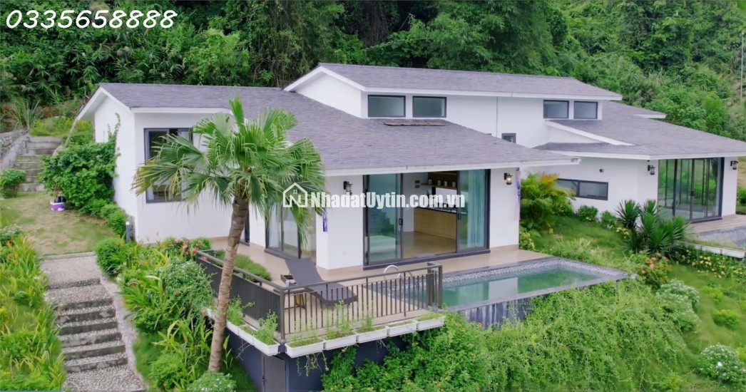 Biệt thự Takara Hoà Bình Resort - Siêu phẩm duy nhất lòng hồ Hoà Bình