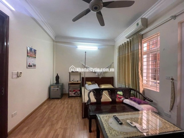 Bán nhà Lý Nam Đế 66m², 6 tầng, 2 thoáng, có thang máy – chỉ 40.5 tỷ – siêu hiếm trung tâm Hoàn Kiếm
