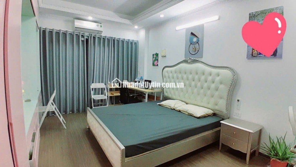  Bán nhà Hồ Tùng Mậu – 2 mặt ngõ – Cách phố 25m