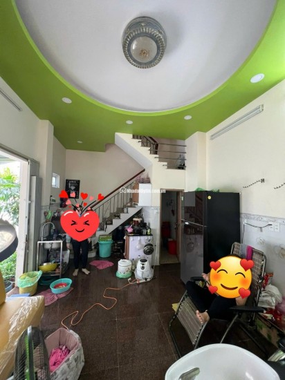 CĂN GÓC ĐƯỜNG XE HƠI THÔNG - 60M2 - 3 TẦNG - CHO THUÊ 18TR/TH - KHU DÂN TRÍ CAO