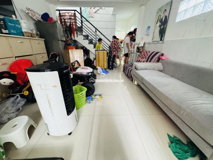  CHỦ CẦN BÁN NHÀ 2 TẦNG ĐẸP DƯƠNG BÁ TRẠC – HẺM RỘNG, CHỈ NHỈNH 5 TỶ