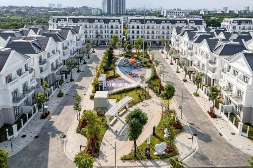 Liền kề 75m2 15 tỷ cạnh hồ 31 ha Gia Lâm 0931711838 Eurowindow Twin Park