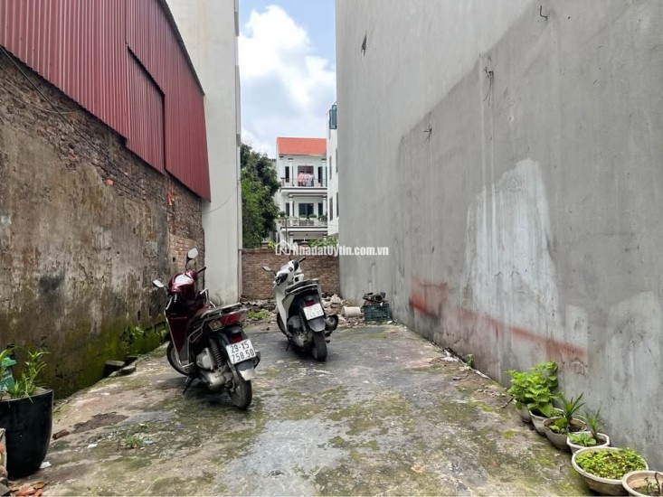  SIÊU PHẨM ĐẤT ĐẸP – View Vườn Hoa – KHU TÁI ĐỊNH CƯ TU HOÀNG – NGAY GA NHỔN