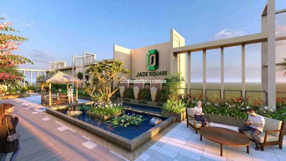  CĂN HỘ CAO CẤP - JADE SQUARE TÂY HỒ TÂY - VIEW CÔNG VIÊN HIẾM - 128 M2 - CHỈ 12 TỶ 