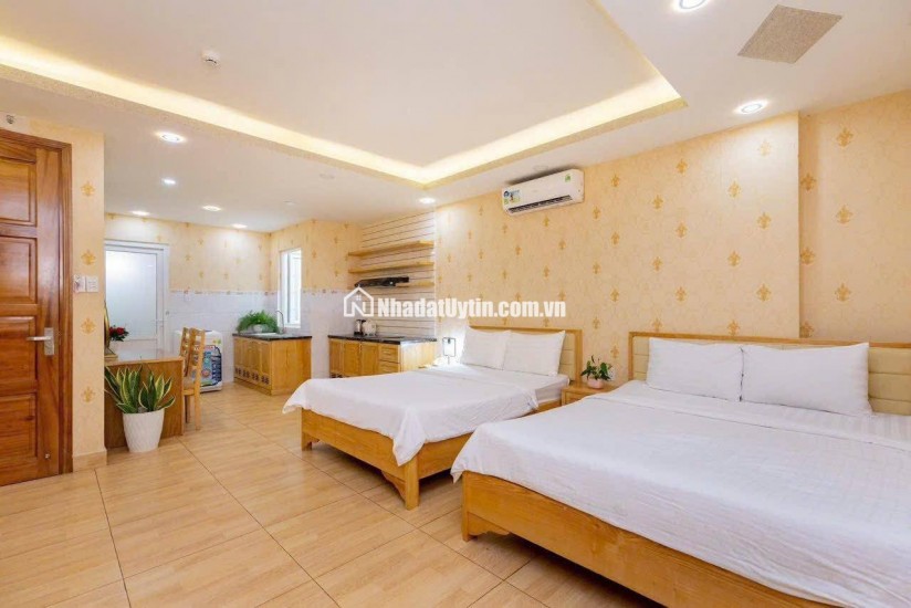 Bán nhà đường Trương Công Định, P.7, Vũng Tàu. Hẻm rộng 5m 2 oto tránh nhau
