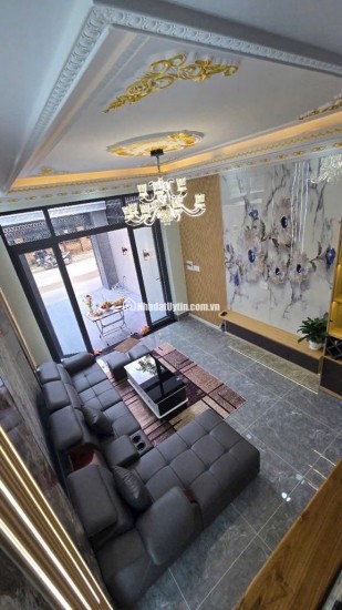 BÁN NHÀ PHỐ MỚI TINH THIẾT KẾ TÂN CỔ ĐIỂN - XE HƠI ĐẬU TRONG SÂN, ĐƯỜNG LÒ LU, P. TRƯỜNG THẠNH (Q9 CŨ )