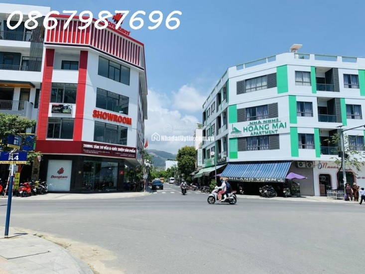Cho thuê toà nhà kinh doanh góc 2 mặt tiền VCN Phước Hải, TP. Nha Trang