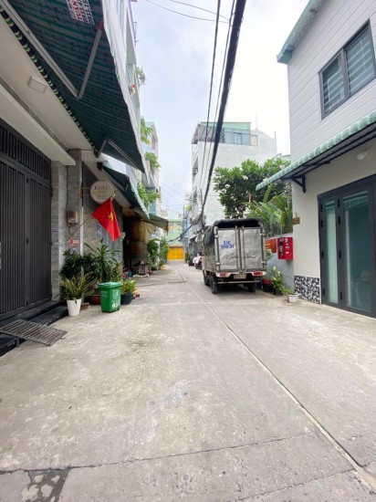 TÂN QUÝ - TÂN PHÚ - 48M2 (4x12) NHÀ 4 TẦNG MỚI TINH 100% - HẺM XE HƠI - NGAY GẦN AEON MALL TÂN PHÚ - SỐ ĐẸP VUÔNG VỨC - GIÁ CHỈ HƠN 7 TỶ CÒN TL