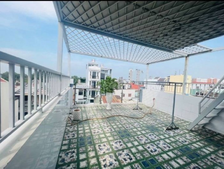 TÂN KỲ TÂN QUÝ - TÂN PHÚ - 64M2 (4,6x14) 4 TẦNG - HẺM XE TẢI TRÁNH - GẦN MẶT TIỀN - NGANG 4,5M - NGAY TT THƯƠNG MẠI SIÊU THỊ AEON SẦM UẤT - 7,3 TỶ TL