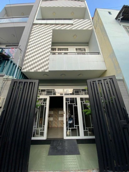 Nguyễn Súy, Tân Quý, 65m2 (4,5x17) 3 Tầng, Khu Vực Mua Bán Sầm Uất Sát Chợ Tân Hương, Ngay Aeon Tân Phú, Hẻm xe Hơi - Nhỉnh 7 Tỷ Còn TL