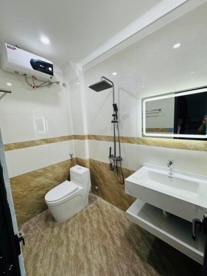 ÁN NHÀ PHỐ YÊN HÒA – 40M2 x 6 TẦNG – NHÀ MỚI ĐẸP – NGÕ RỘNG – KHU TRUNG TÂM